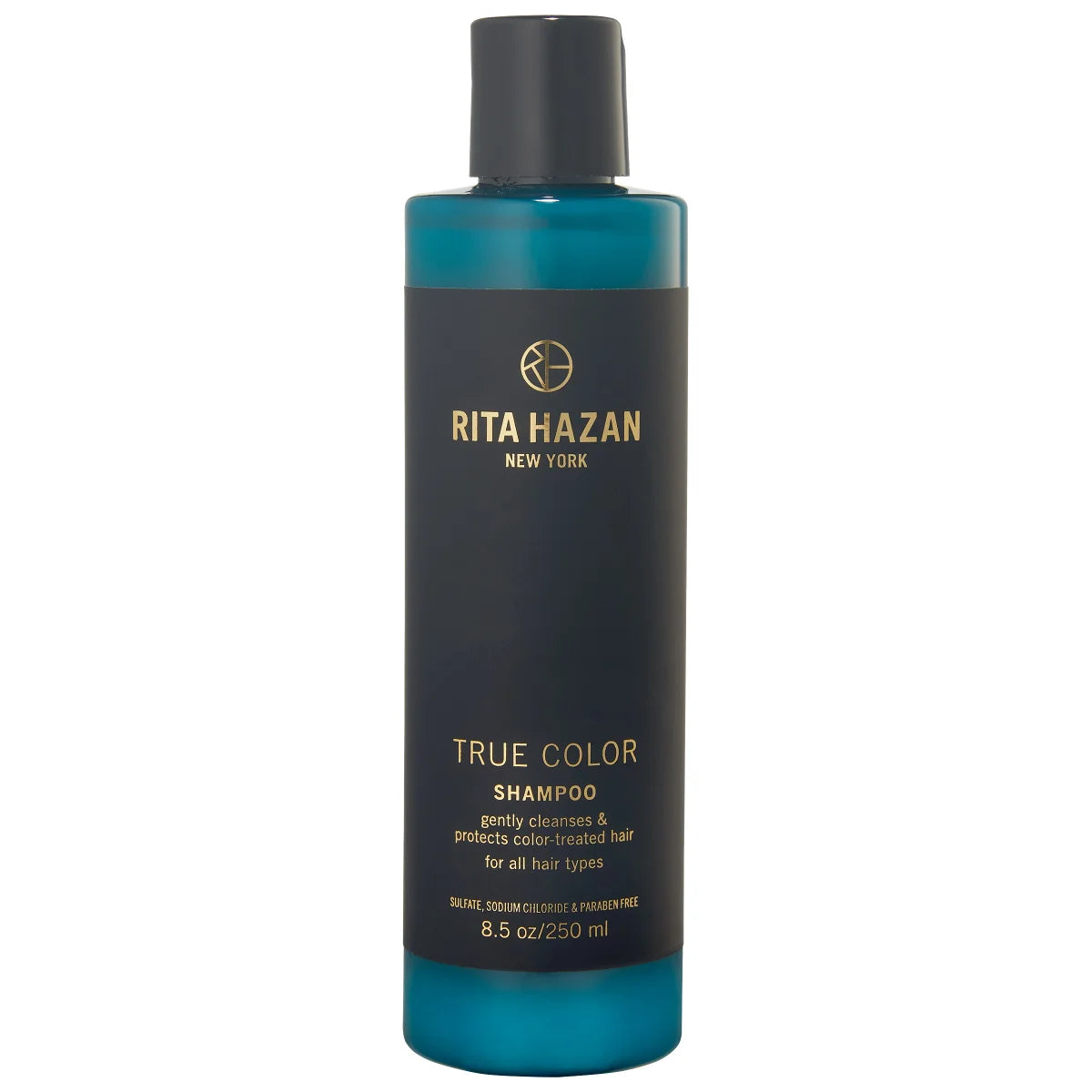 Rita Hazan True Color shampoo bottle on a white background