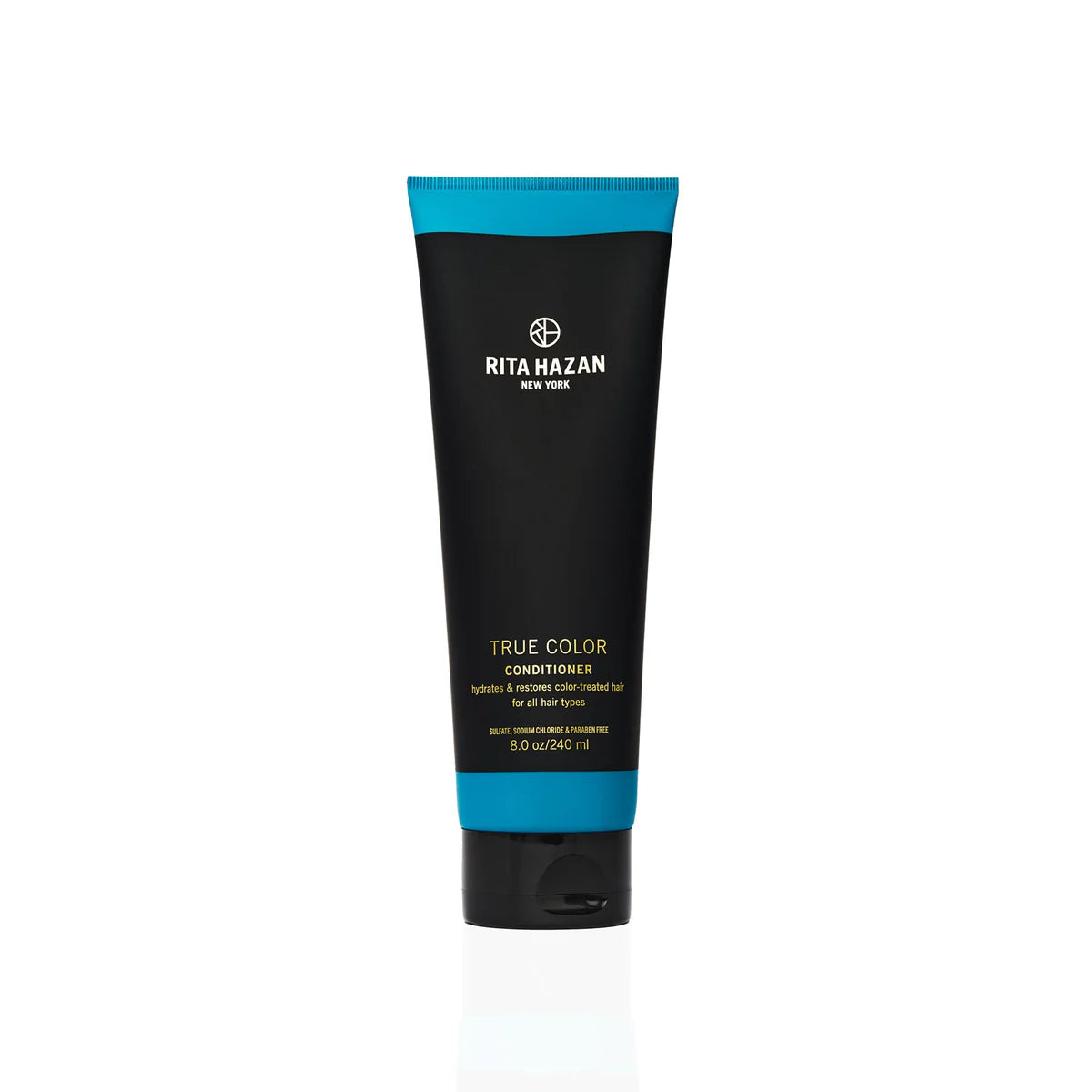 Rita Hazan True Color Conditioner tube on a white background