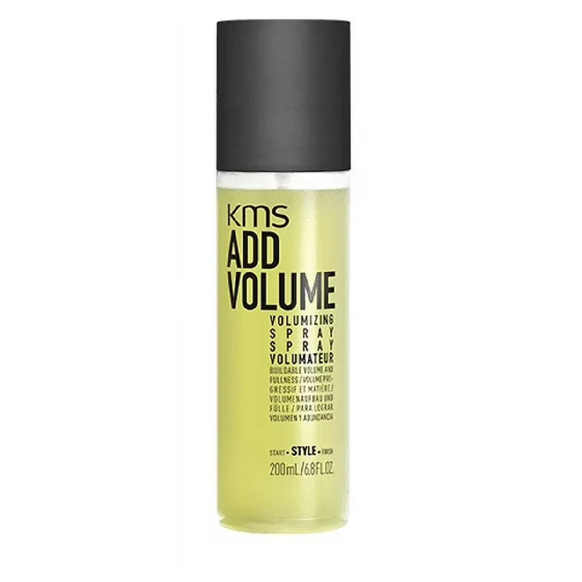 KMS ADD VOLUME Volumizing Styling Hair Spray