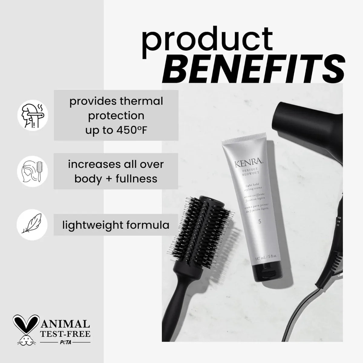 Kenra Perfect Blowout 5 Light Hold Styling Crème