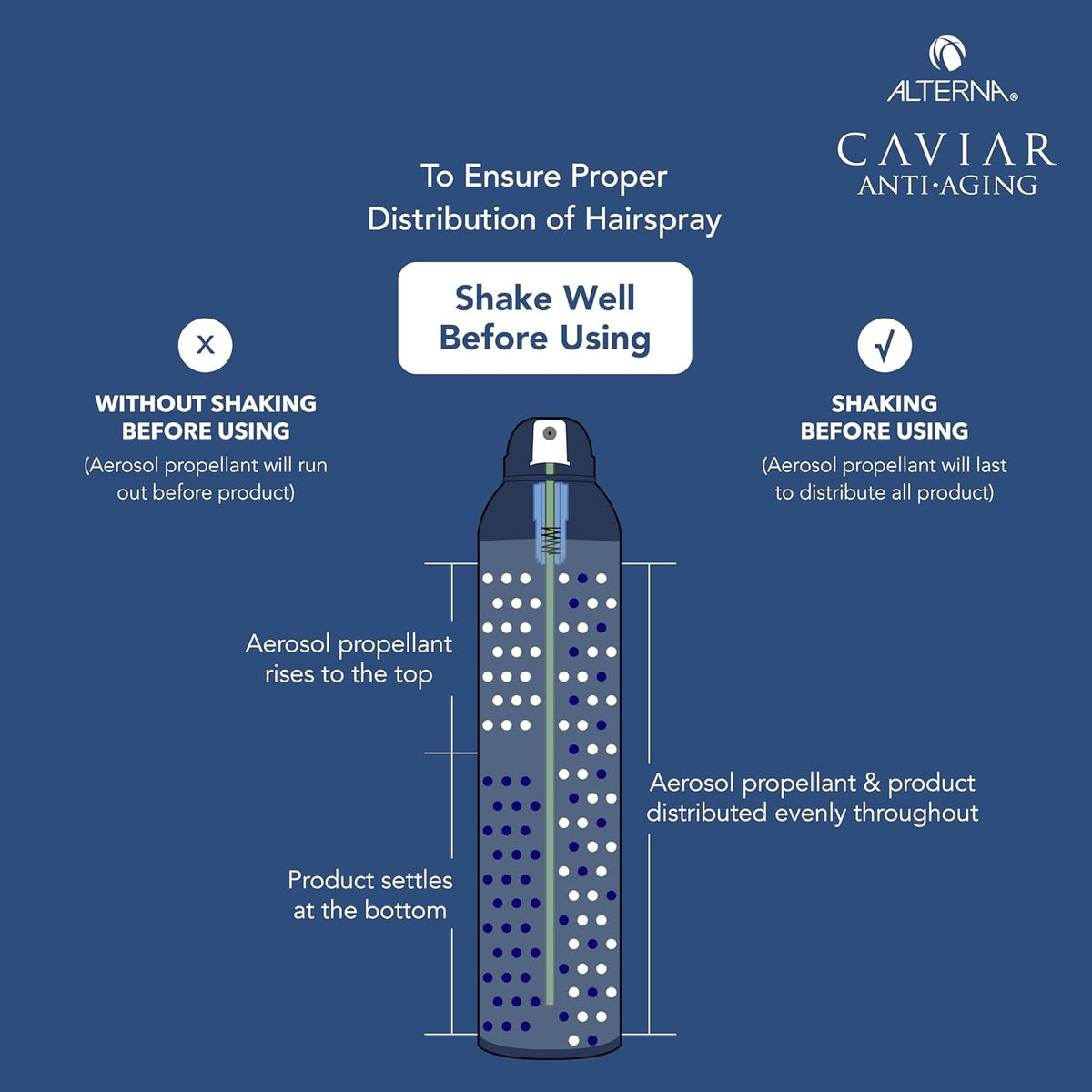 Alterna Caviar Anti-Aging Working Hair Spray