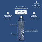 Alterna Caviar Anti-Aging Working Hair Spray