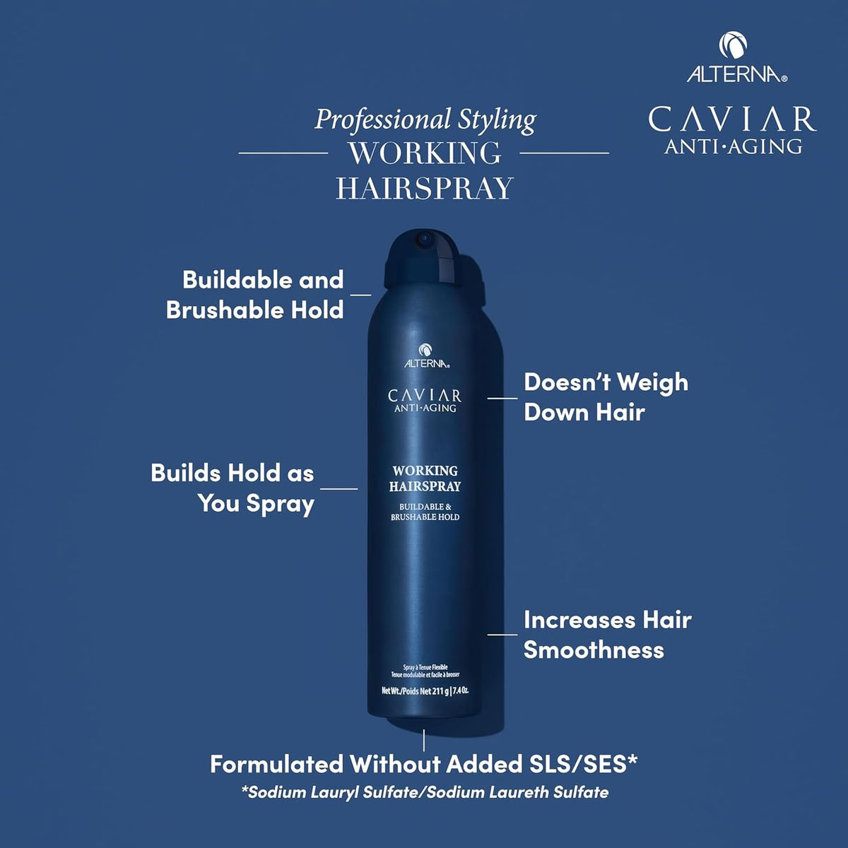 Alterna Caviar Anti-Aging Working Hair Spray