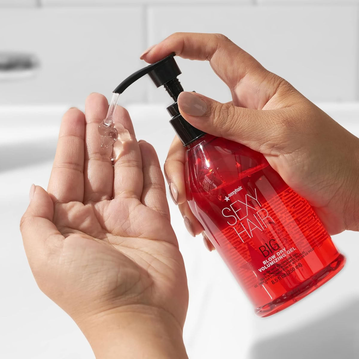 Sexy Hair Big Blow Dry Volumizing Hair Styling Gel