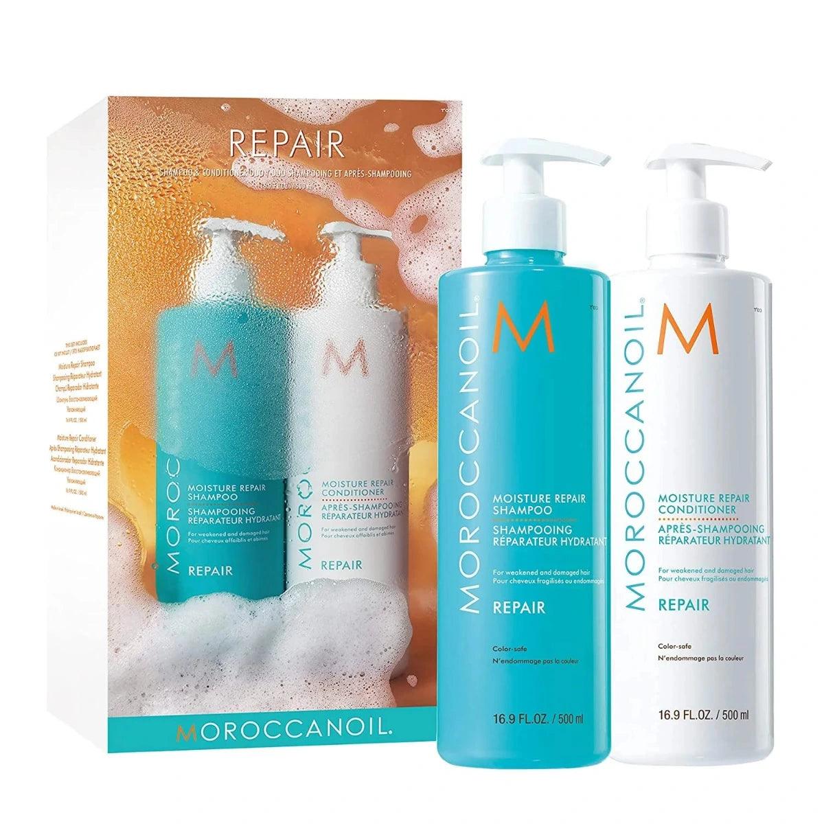 Moroccanoil Moisture Repair Shampoo & Conditioner