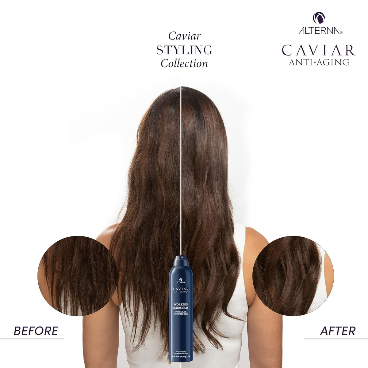 Alterna Caviar Anti-Aging Working Hair Spray