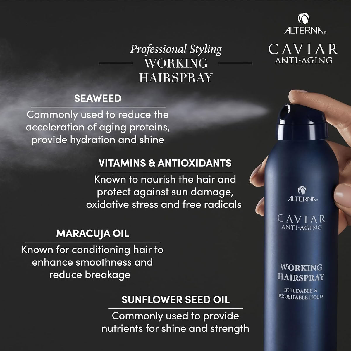 Alterna Caviar Anti-Aging Working Hair Spray