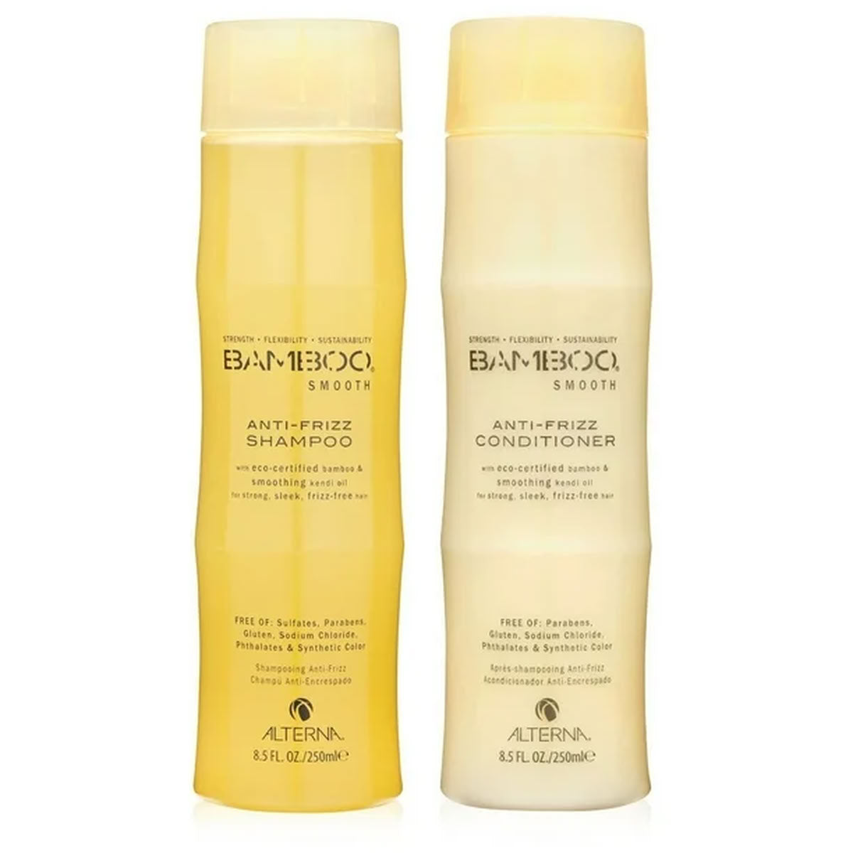 Alterna Bamboo Smooth Anti-Frizz Shampoo And Conditioner Duo Set