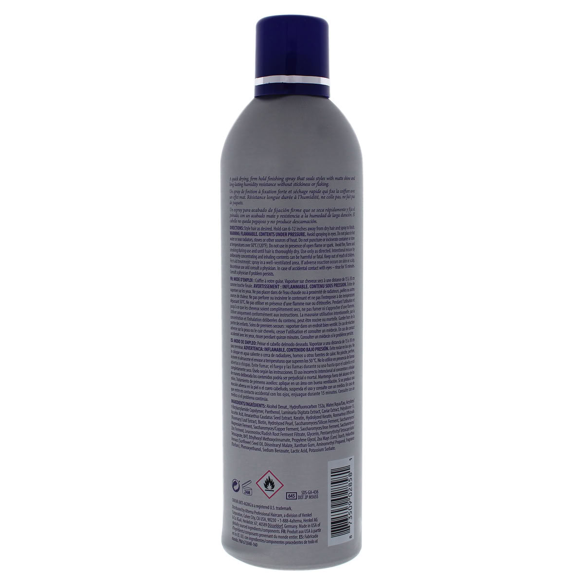 Alterna Caviar High Hold Finishing Spray