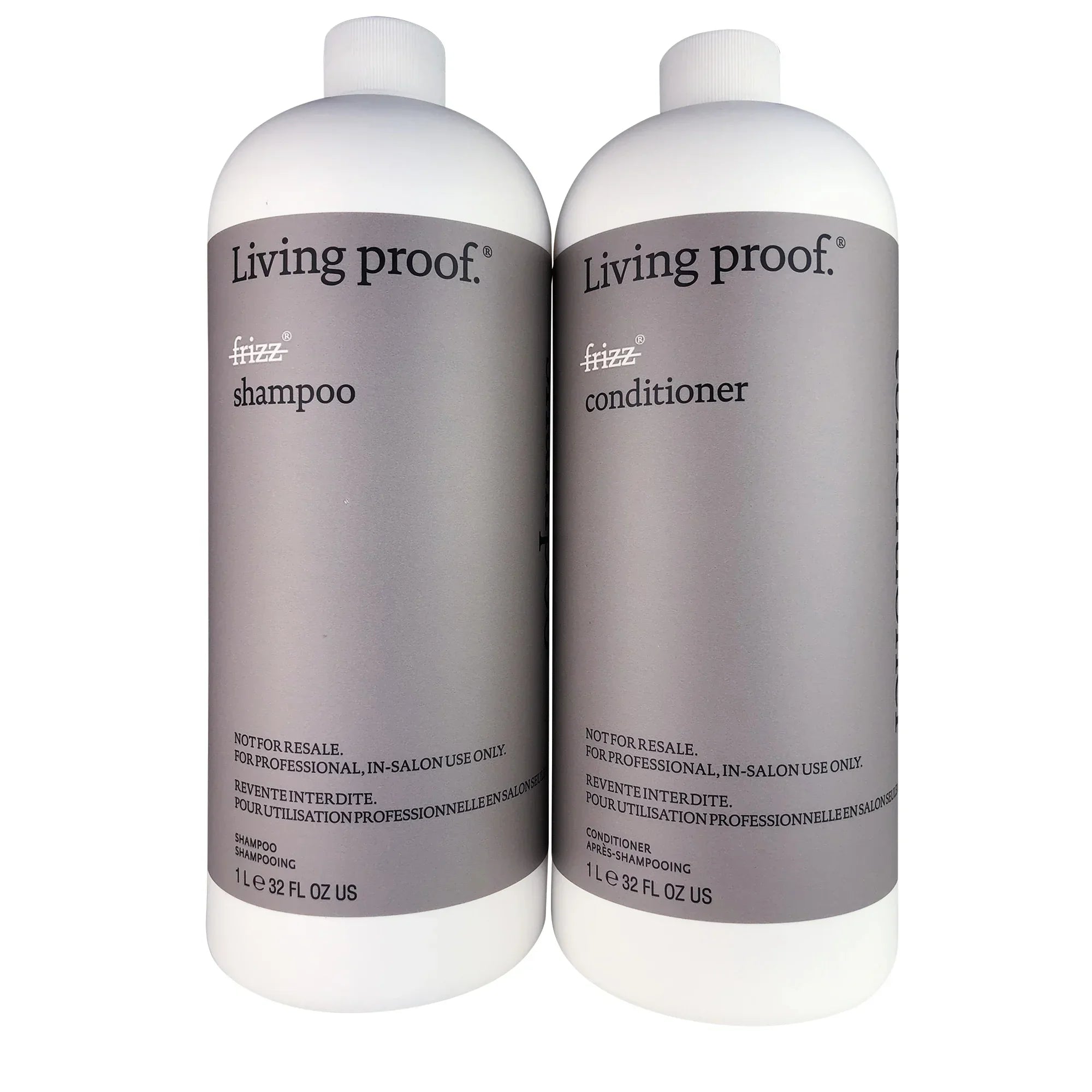 Living Proof No Frizz Shampoo & Conditioner DUO