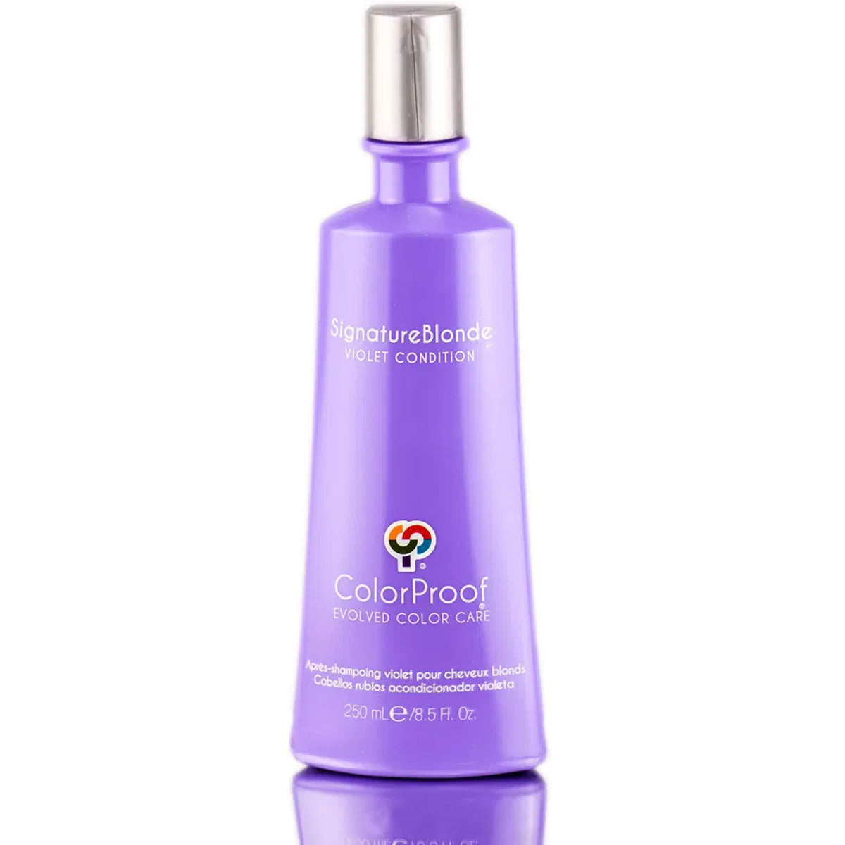ColorProof Signature Blonde Violet Conditioner – 8,5 Oz / 250 Ml, Für Blondiertes Haar, Neutralisiert Gelbstiche