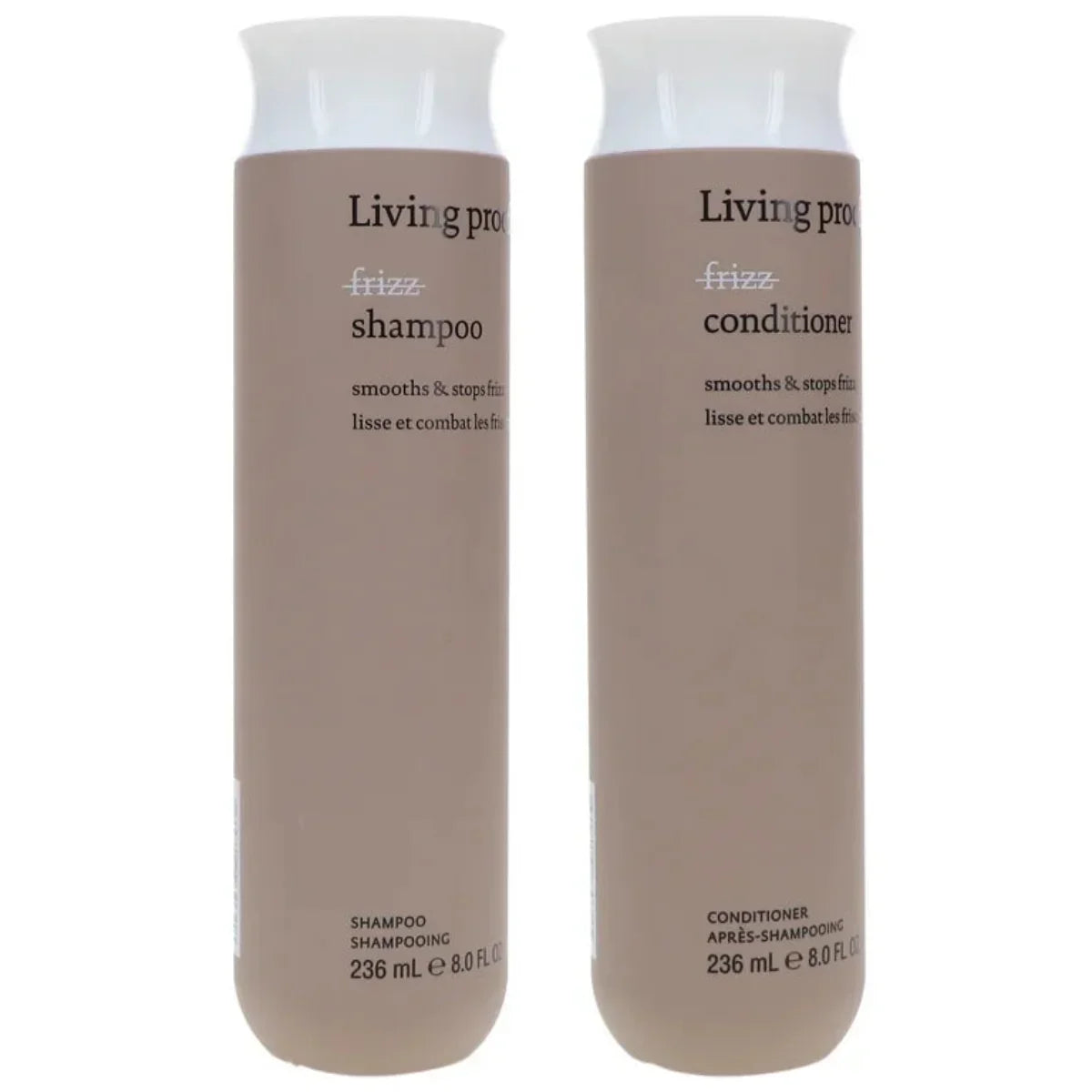 Living Proof No Frizz Shampoo & Conditioner DUO