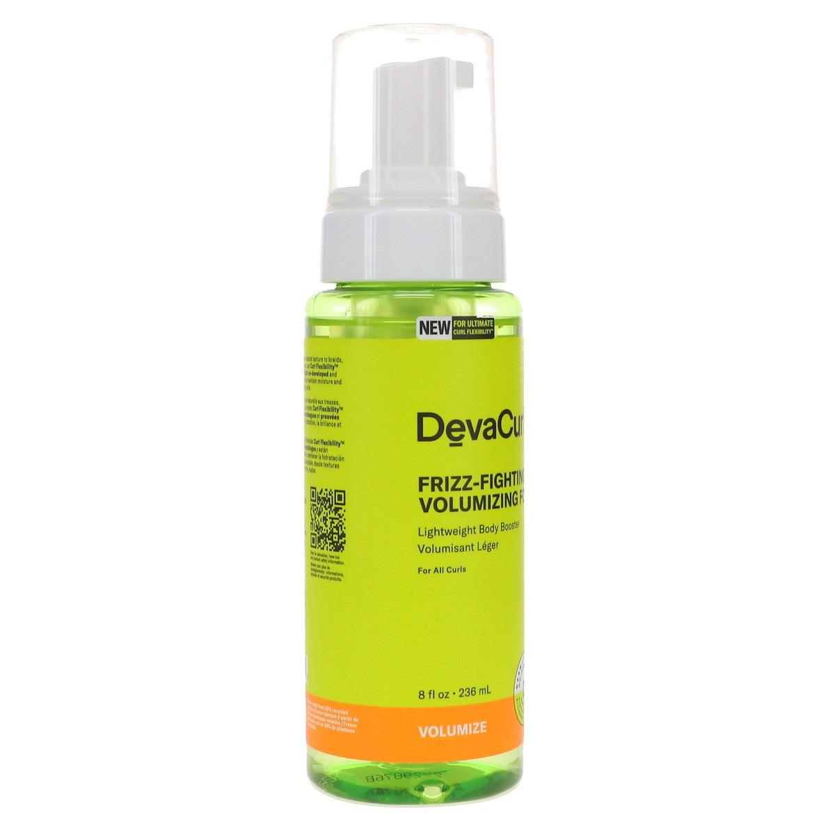 DevaCurl Frizz-Fighting Volumizing Foam