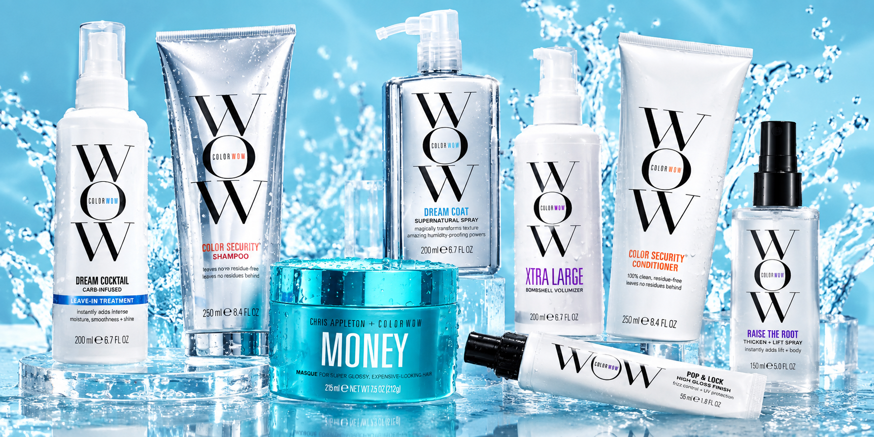 Color WoW - iShampoos