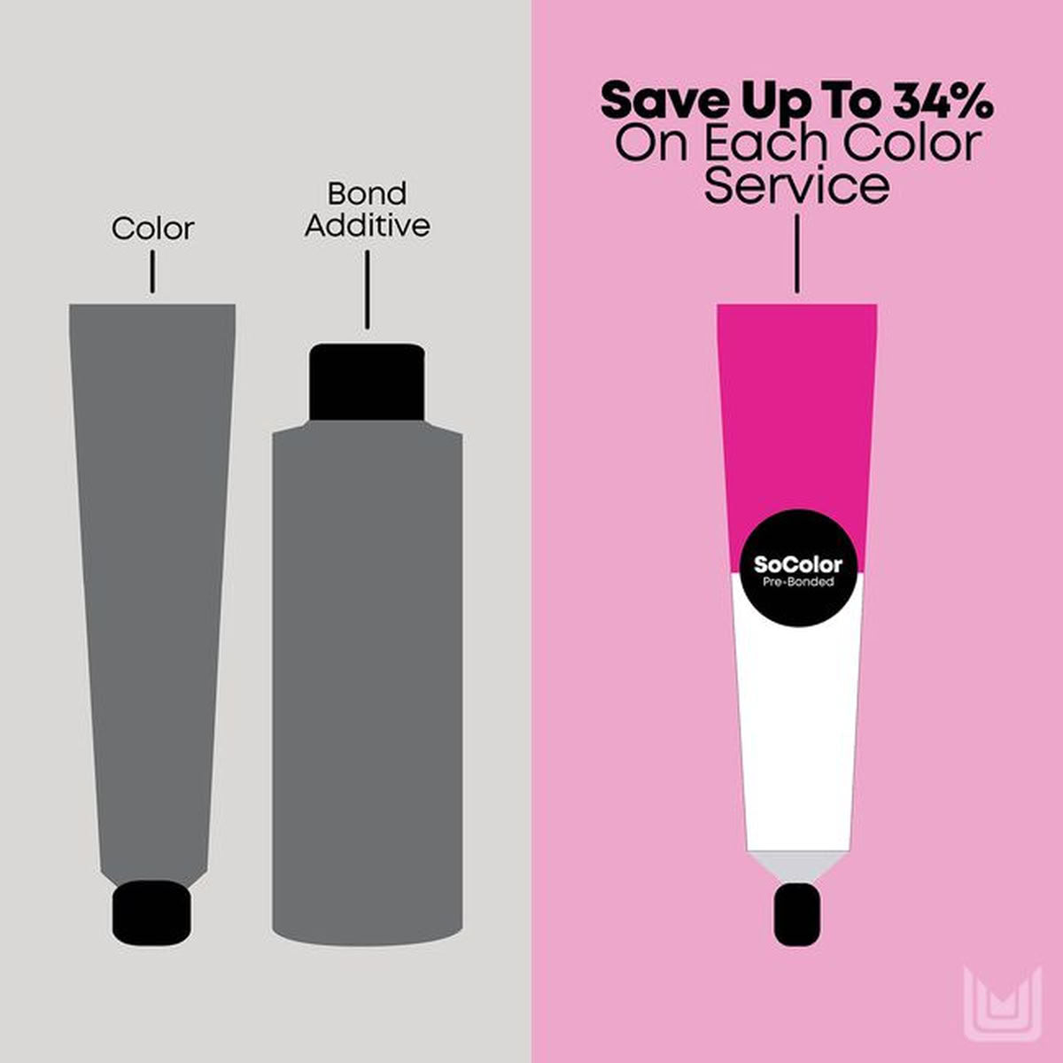 Matrix SoColor Ultra Blonde Permanent Hair Color 3 Oz