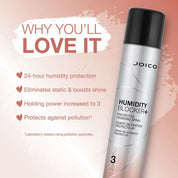 Joico Dream Blowout Glass Duo