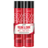 Sexy Hair Volumizing Shampoo and Conditioner for Fine Hair Lift & Body
