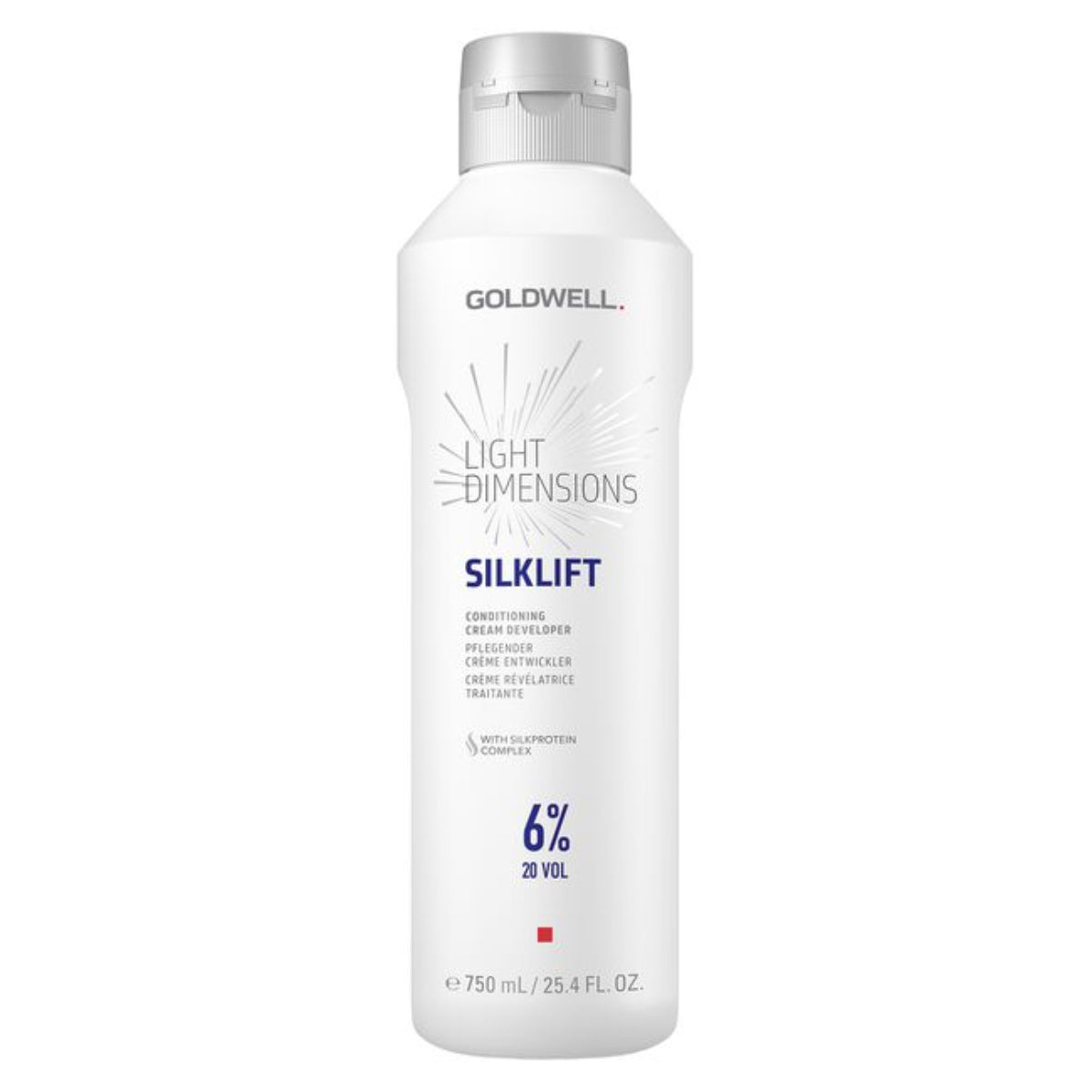Goldwell Light Dimensions Silklift Conditioning Cream Developer Light Dimensions