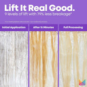 Matrix High Riser Pre-Bonded Lightener Up To 9 Levels of Lift