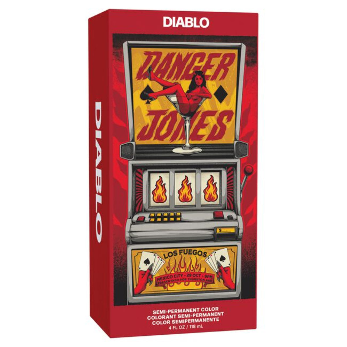 Danger Jones Pavement Semi Permanent Hair Colour 4 oz