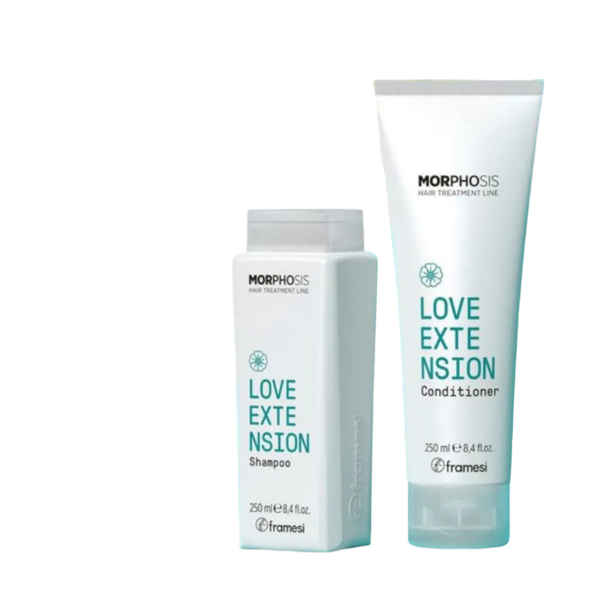 Framesi Morphosis Hair Treatment Line Love Extension Shampoo