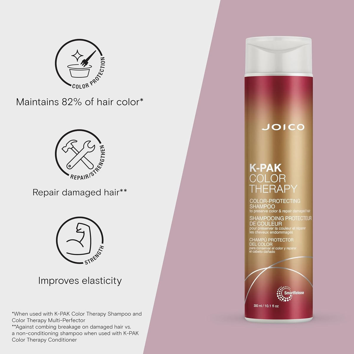 Joico K-PAK Color Therapy Color-Protecting Shampoo