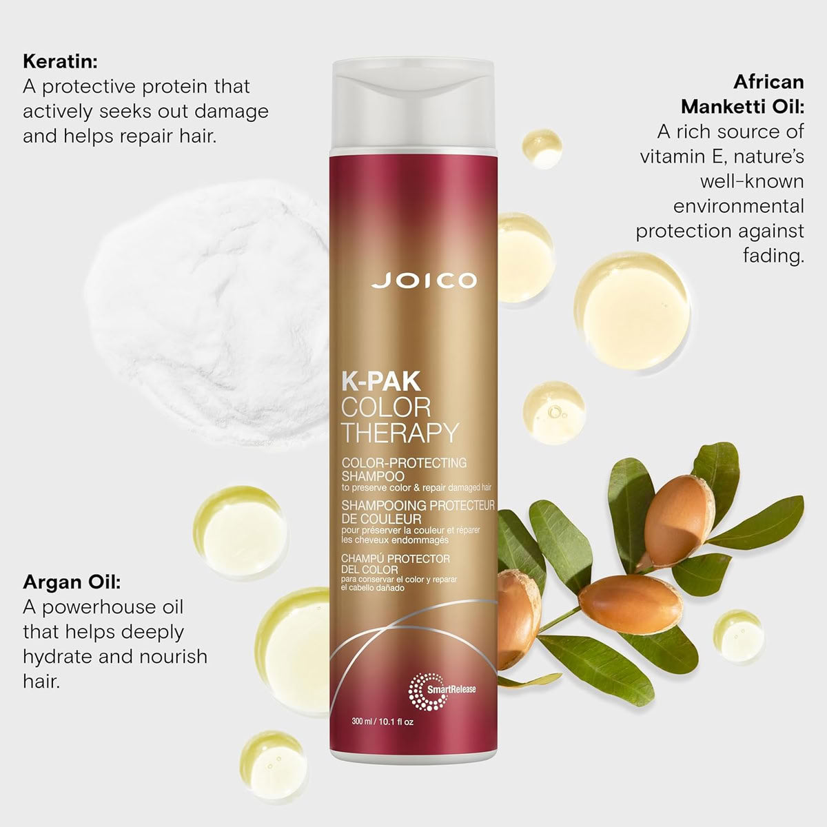 Joico K-PAK Color Therapy Color-Protecting Shampoo