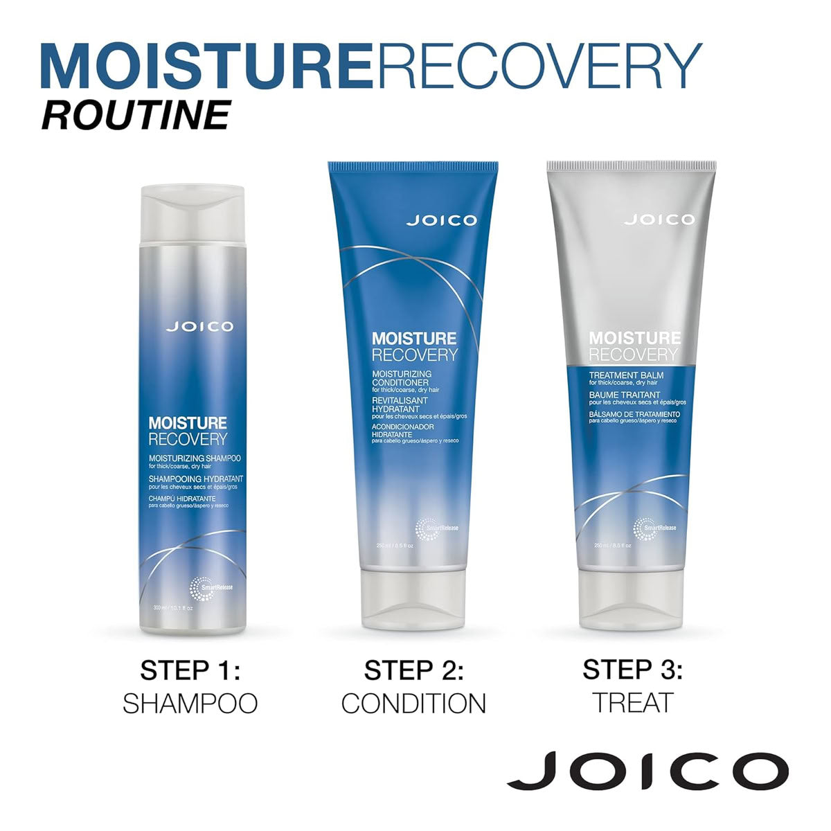 Joico Moisture Recovery Shampoo & Conditioner Duo Set