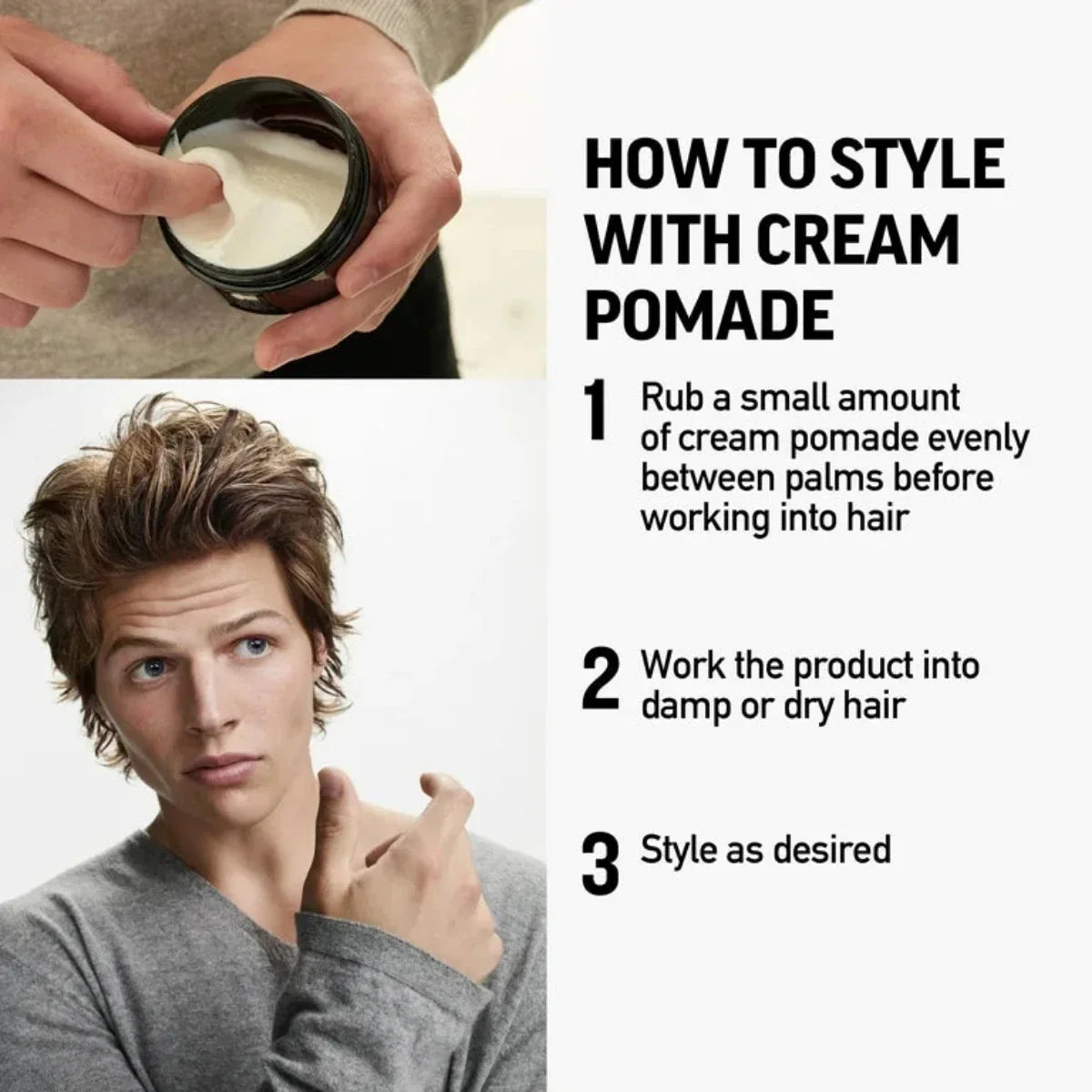 American Crew Cream Pomade