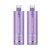 Keratherapy Keratin Infused Totally Blonde Violet Toning Shampoo & Conditioner