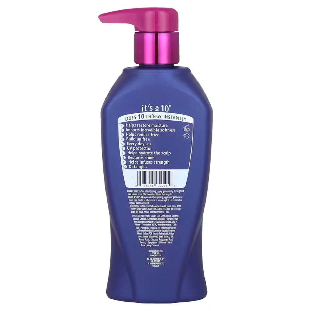 It's A 10 Miracle Daily Conditioner