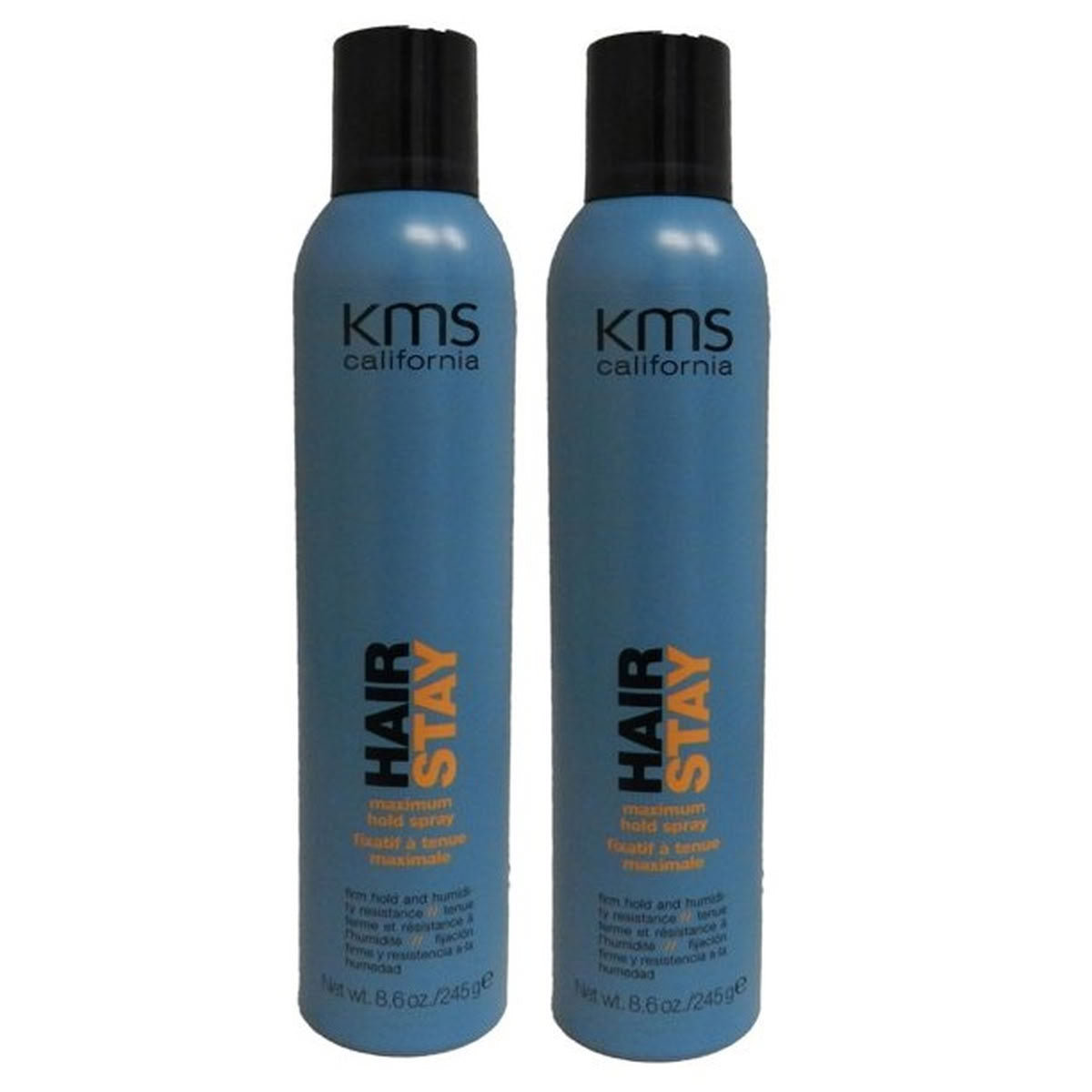 Kms California Hair Stay Maximum Hold Spray