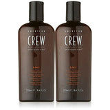 American Crew Classic 3-In-1 Shampoo, Conditioner and Body Wash 8.4 Oz-  2 pack