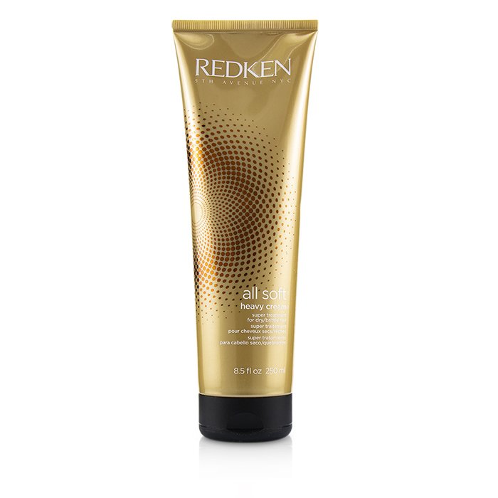 Redken All Soft Heavy Cream Super Treatment – Deep Conditioning Mask for Dry & Brittle Hair