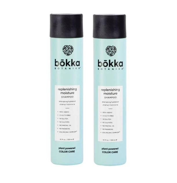 Bokka Botanika Replenishing Moisture Shampoo & Conditioner