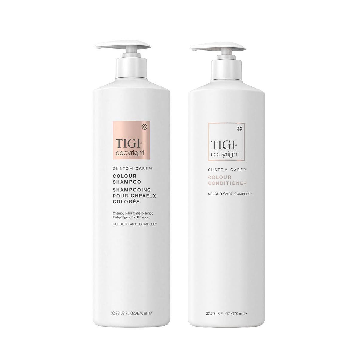 Tigi Copyright Colour Shampoo & Conditioner