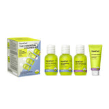DevaCurl The Essential Starter Kit – Travel-Size Curly Hair Care Set