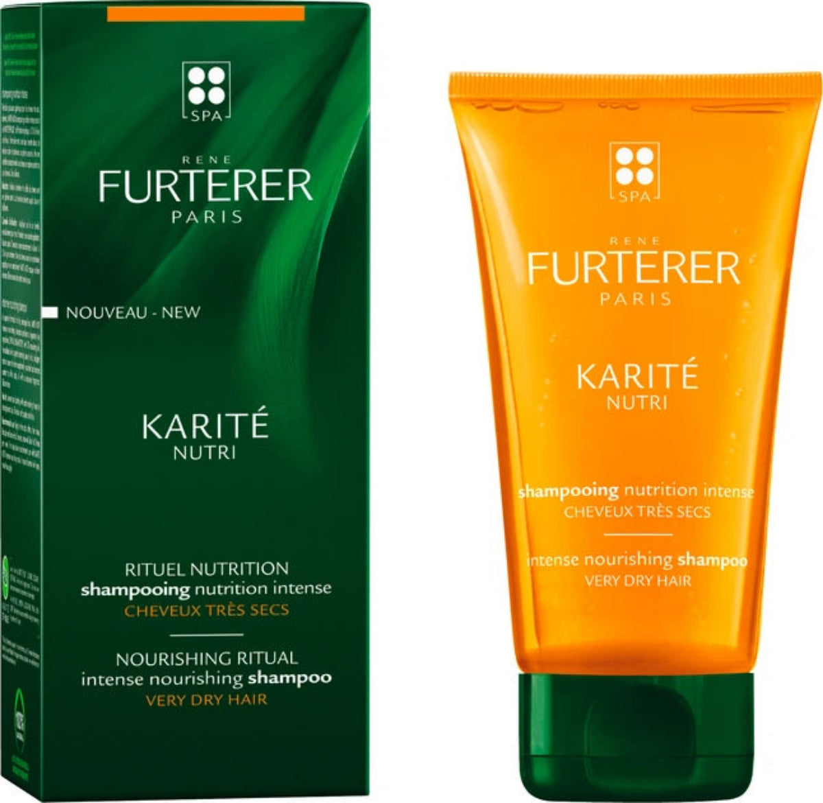 René Furterer KARITÉ NUTRI Intense Nourishing Shampoo for Very Dry, Damaged Hair