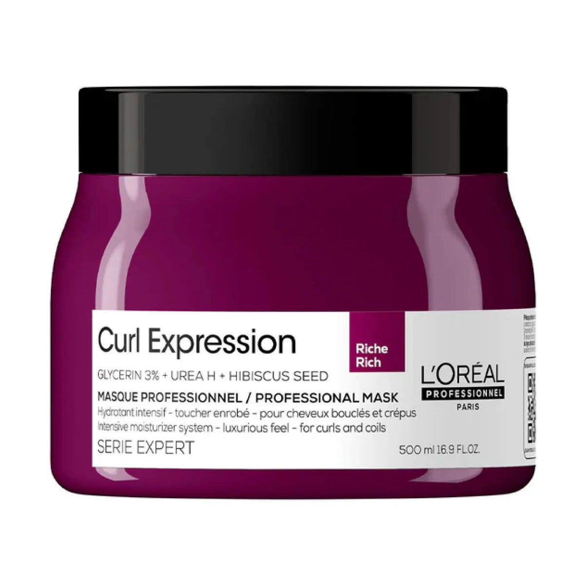 L'Oréal Professionnel Série Expert Curl Expression Rich Butter Masque – Intensive Hydrating Mask
