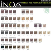 L'Oreal Inoa Ammonia-Free Hair Color 2.1 oz