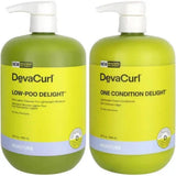 DevaCurl Low-Poo Delight & One Condition Delight
