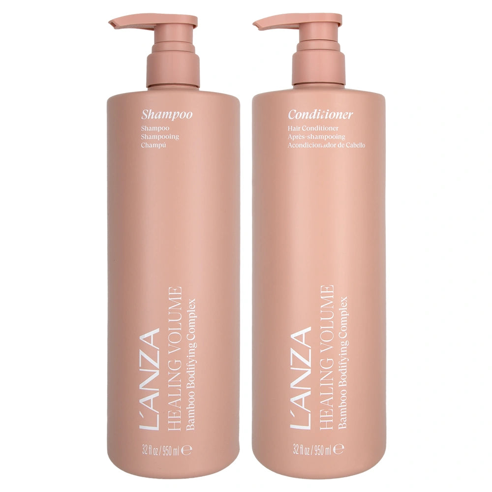 L'ANZA Healing Volume Shampoo & Conditioner Duo