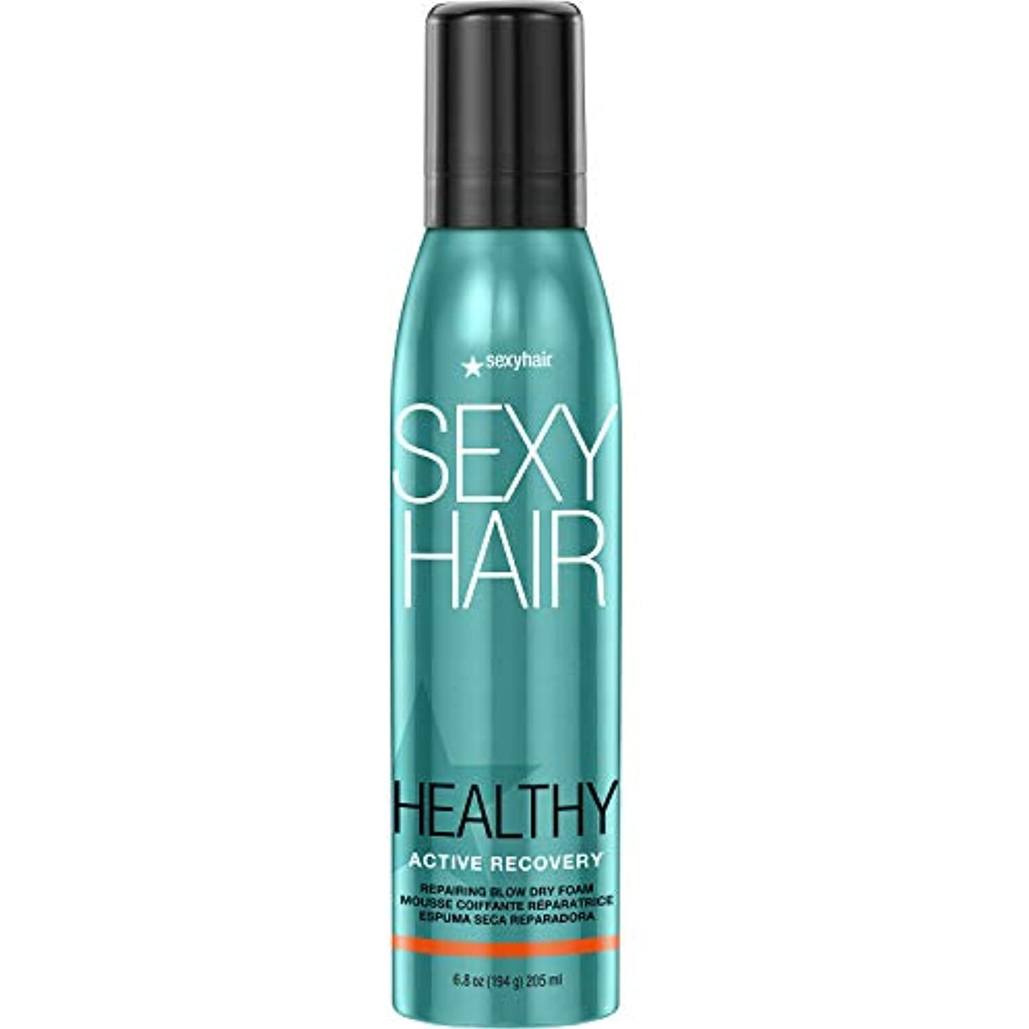 Sexy Hair Active Recovery Repairing Blow Dry Foam