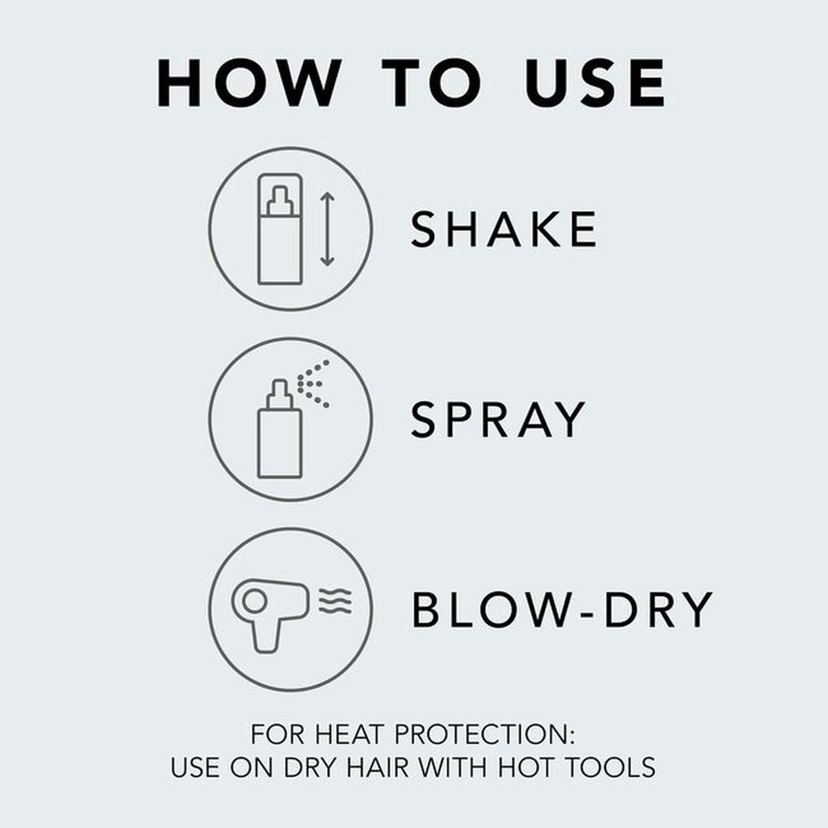 Sebastian Professional Trilliant | Thermal Heat Protection Hair Styling Spray