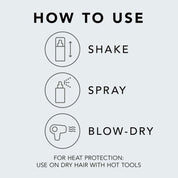 Sebastian Professional Trilliant | Thermal Heat Protection Hair Styling Spray