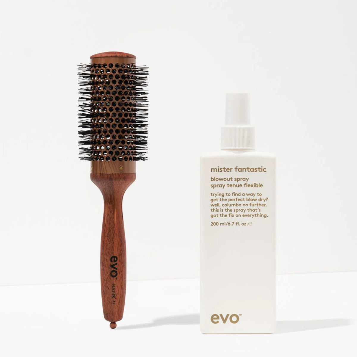 Evo Hank 43mm Ceramic Vented Radial Brush