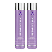 Keratherapy Keratin Infused Totally Blonde Violet Toning Shampoo & Conditioner