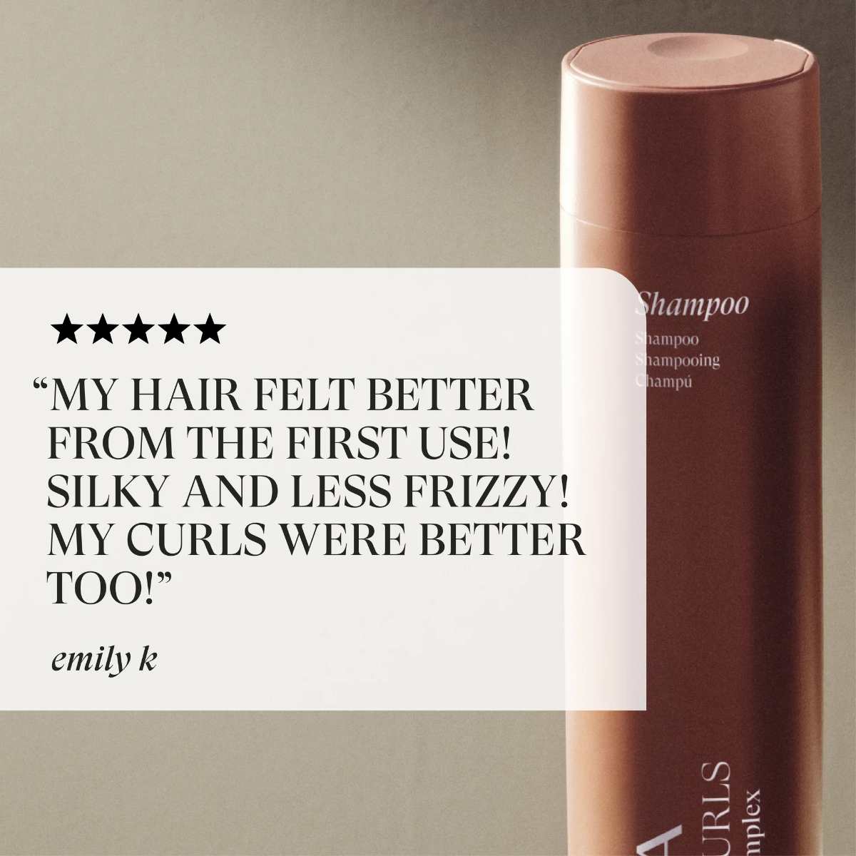 L'ANZA Healing Curls Butter Shampoo