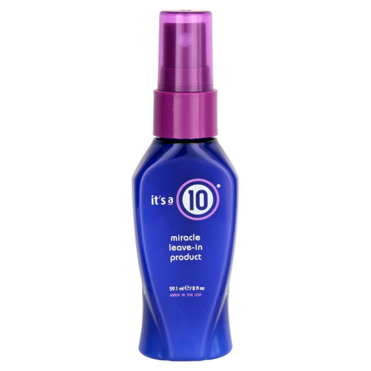 It's A 10 Miracle Moisture Shampoo 10oz,Conditioner 10oz & Leave-In 4oz Trio