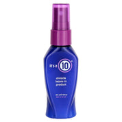 It's A 10 Miracle Moisture Shampoo 10oz,Conditioner 10oz & Leave-In 4oz Trio